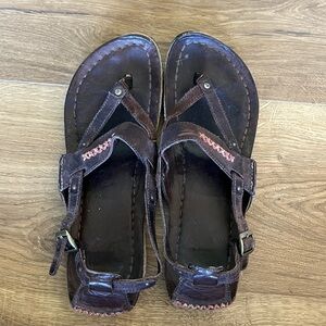 Merrell leather sandals